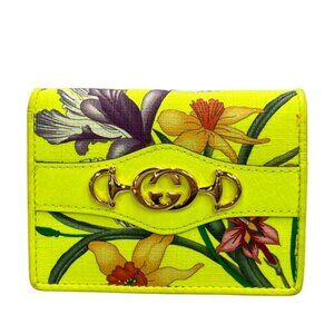 Gucci Bifold Wallet Flora Zumi Yellow And Other
